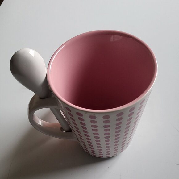 ABBOTT CHINA MUG & SPOON - Picture 9 of 10